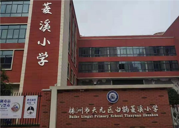 株洲市天元區(qū)白鶴菱溪小學能耗監(jiān)測系統(tǒng)案例項目